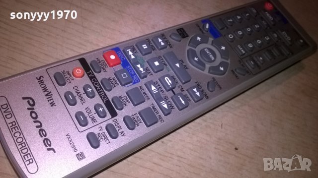 pioneer vxx2910 hdd dvd recorder remote control-внос швеция, снимка 5 - Дистанционни - 25518365