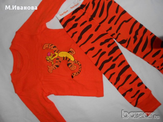 Пижамки " Тигърче" 1-2 години, снимка 8 - Бебешки пижами - 11697013