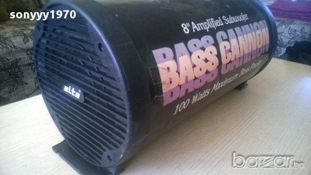  elta-subwoofer+amplifier-12voltt-внос швеицария