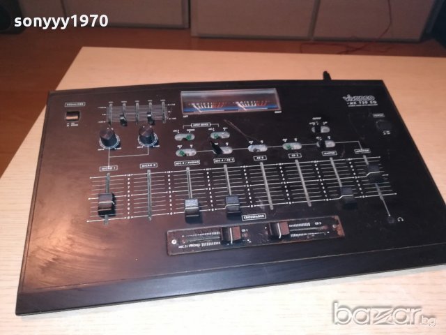 vivanco mx730eq-mixer/equalizer-внос франция, снимка 4 - Ресийвъри, усилватели, смесителни пултове - 21303400