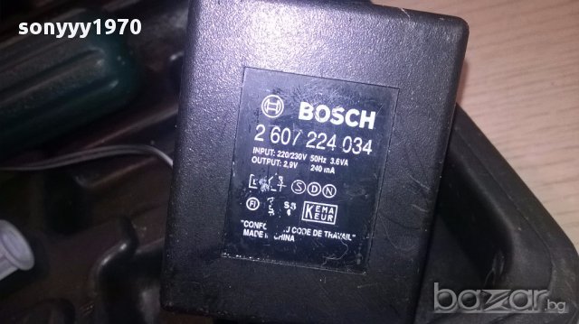 *Bosch САМО зарядно и куфар-внос швеицария, снимка 8 - Други инструменти - 14443233