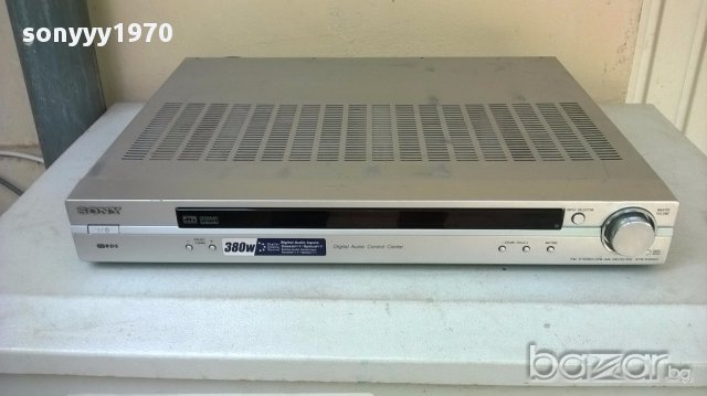 Sony str-ks500 receiver 6 chanel-внос швеицария, снимка 2 - Ресийвъри, усилватели, смесителни пултове - 18150771