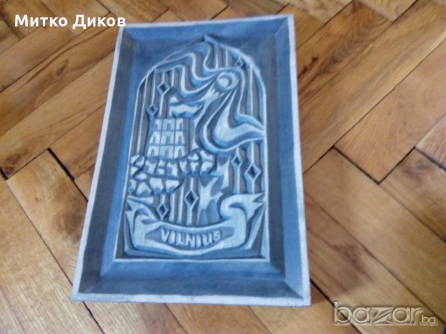 Дърворезба Вилнюс-Литва