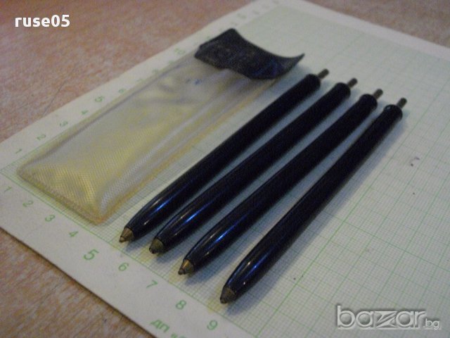 Химикали цветни "TOPAZ" комплект стари, снимка 2 - Други ценни предмети - 15783260