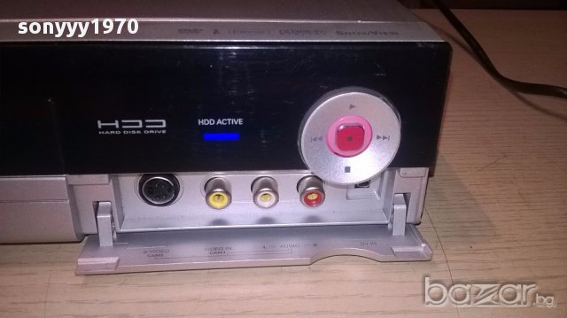 Philips dvdr3440h/31 hdd/dvd recorder-внос швеицария, снимка 8 - Ресийвъри, усилватели, смесителни пултове - 16193902