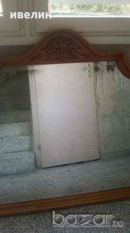 бароково огледало, снимка 3 - Антикварни и старинни предмети - 19035485