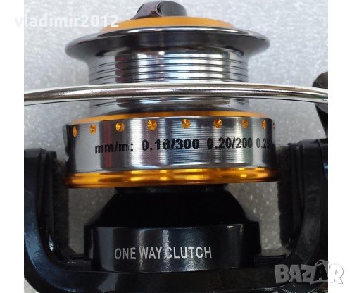 Макара за риболов - OSAKO XTF, снимка 3 - Въдици - 11480883