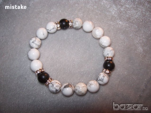 гривна бял Тюркоаз, снимка 3 - Гривни - 13448755