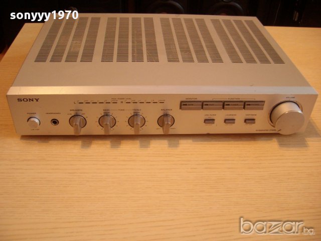 SONY//sony ta-f35-240watts stereo amplifier-внос швеицария, снимка 1 - Ресийвъри, усилватели, смесителни пултове - 12107976