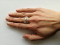 Сребърен пръстен - сребро проба 925, снимка 1 - Пръстени - 17637671