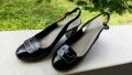 Елегантни обувки с ток, снимка 1 - Дамски обувки на ток - 21639663