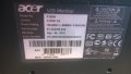 acer  x163w-lcd monitor, снимка 8