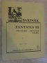 Книга "FANTASIA III - Gitárra - VALENTINUS BAKFARK" - 6 стр., снимка 1