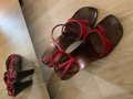 CASADEI - Червени сандали, снимка 2