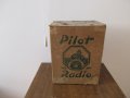 Ретро,Старо лампово радио 1936 г. PILOT  model  203, снимка 1 - Антикварни и старинни предмети - 14340206