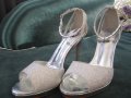 Официални обувки с ток, снимка 1 - Дамски обувки на ток - 16642101