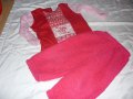 Лот 9-12 месеца - блузка и меко панталонче, снимка 1 - Комплекти за бебе - 16241885