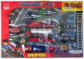 Детски комплект Спасителен отряд Emergency set, снимка 1 - Коли, камиони, мотори, писти - 25979385