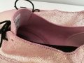 Розови Adidas 41,1/3 балеринки Selena Gomez естествена кожа, снимка 13