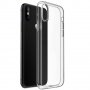 Силиконов калъф за iPhone XS ултраслим, прозрачен​, снимка 1 - Калъфи, кейсове - 22754634