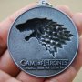  Game of Thrones House Stark  ключодържатели сувенири, Игра на Тронове, снимка 4