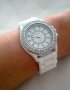 Дамски часовник geneva с камъчета, снимка 4