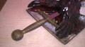 Сувенирен меч-ретро колекция-36х15см-внос швеицария, снимка 7