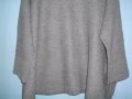 Пуловер тип пончо с Ръкави / 100% кашмир и вълна , снимка 8