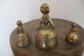 Колекционерски стари масивни бронзови - Камбанки - 3бр. !!! (00480), снимка 3