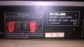 Elbe am-260 stereo amplifier-made in korea-внос швеицария, снимка 10