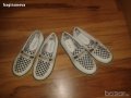 Нови детски бели кожени мокасини - 28-29 и 30 номер, снимка 5