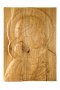 3D дърворезба икона - Мадоната с младенеца, снимка 1 - Декорация за дома - 12395385