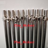 КОЛЧЕ ТЕЛЕСКОПИЧНО INOX 50-90см.или 75-120см EXTRA CARP , снимка 1 - Такъми - 23937456