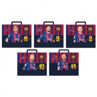   Чанта с дръжка FC Barcelona Barca Fan 5  05314 , снимка 1 - Ученически пособия, канцеларски материали - 24264395