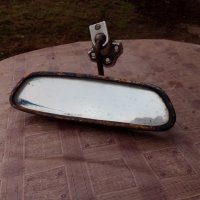 Старо авто огледало, снимка 1 - Антикварни и старинни предмети - 20779108