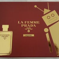 PRADA - Комплект LA FEMME PRADA INTENSE EDP 100ml + лосион за тяло 100