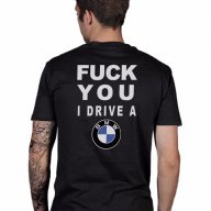 NEW! FUCK YOU I DRIVE BMW / БМВ  блузи с авторски дизайн! Поръчай модел с ТВОЯ снимка!, снимка 2 - Блузи - 15820273