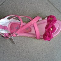 Розови сандалки за момичета 26. 90лв, снимка 2 - Детски сандали и чехли - 18931623