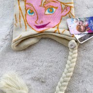 Шапка Елза - Замръзналото кралство 3-7 години, снимка 2 - Шапки, шалове и ръкавици - 15945920