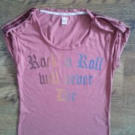 Replay - страхотна дамска тениска 100% оригинал , снимка 4 - Тениски - 15073089