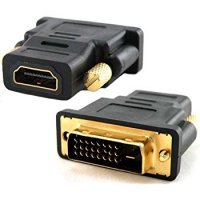 Преход от HDMI на DVI - нови видео преходи, снимка 1 - Кабели и адаптери - 22242601