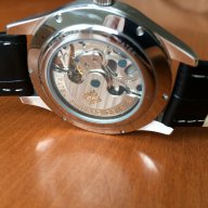 Мъжки луксозен часовник PATEK PHILIPPE клас ААА+ реплика, снимка 3 - Мъжки - 8543456
