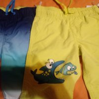 Комплект нови панталонки за плуване и плаж 2 броя , снимка 1 - Детско бельо и бански  - 25812636