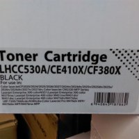 НР CC530A/CRG-718BK black-нова тонер касета, снимка 1 - Консумативи за принтери - 22840359