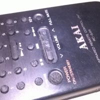 akai-audio remote control-внос швеицария, снимка 8 - Други - 24746612