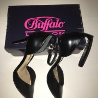Нови естествена кожа обувки Buffalo номер 39, снимка 4 - Дамски елегантни обувки - 24683031