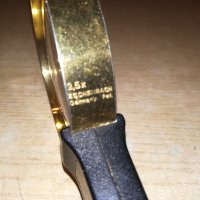 поръчана-germany-2.5x egchenbach GOLD-профи бижутерска лупа-внос швеицария, снимка 3 - Колекции - 20720158