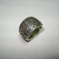 сребърен пръстен, снимка 4 - Пръстени - 10961174