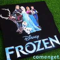 New! Уникални детски тениски Frozen / Замръзналото Кралство! Поръчай тениска С Твоя Снимка! , снимка 2 - Детски комплекти - 8903361