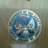 американски военен плакет, трофей, снимка 3 - Антикварни и старинни предмети - 16282370